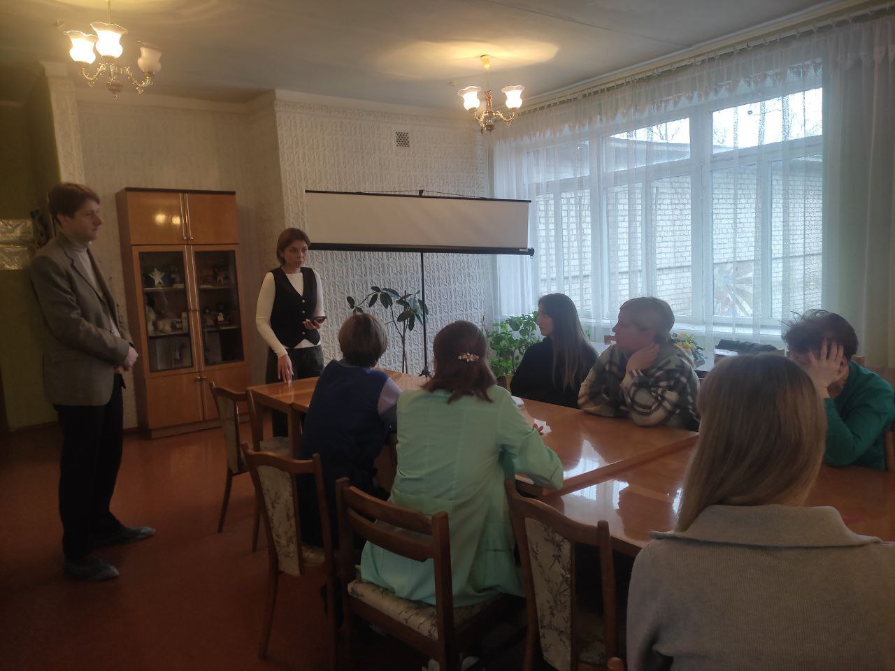 #ЕРДНР #ЕдинаяРоссия #ЕРМакеевка #Встречи