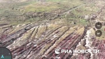 Минобороны показало кадры освобождения Платоновки в ДНР