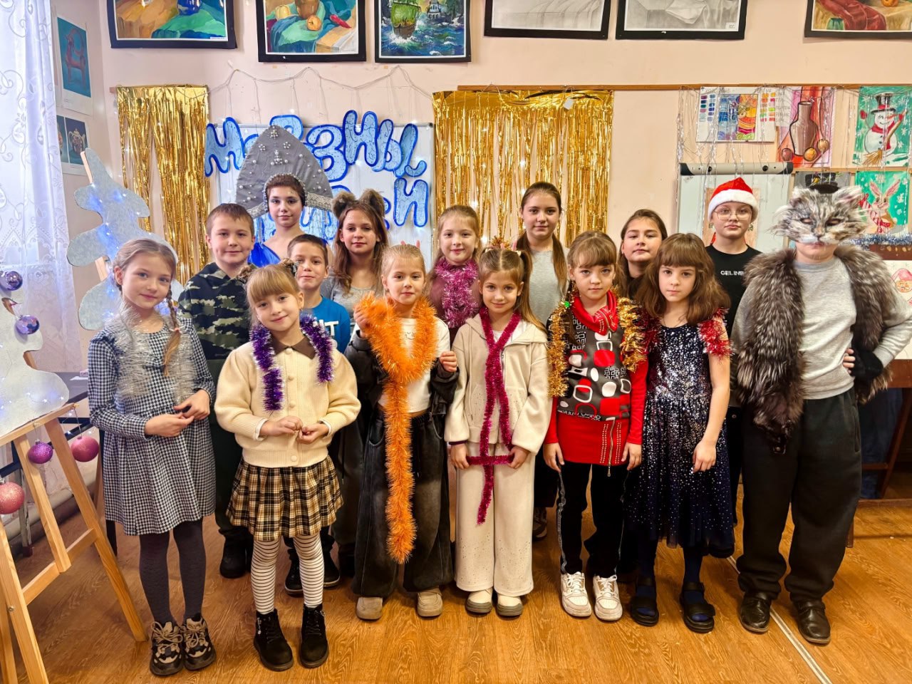 Вечер творчества, посвященный Дню рождения Деда Мороза Вечер творчества, посвященный Дню рождения Деда Мороза