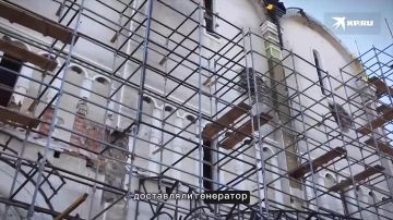 Волонтеры доставили генератор и продукты питания в Никольское и Угледар