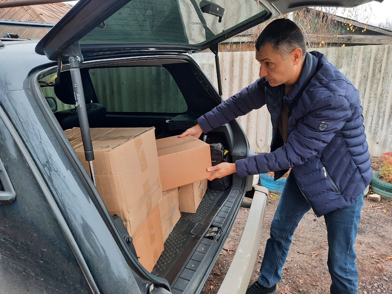 Иван Приходько: В Калининском районе Горловки реализуется партийный проект Единой России «Крепкая Семья» Иван Приходько: В Калининском районе Горловки реализуется партийный проект Единой России «Крепкая Семья»