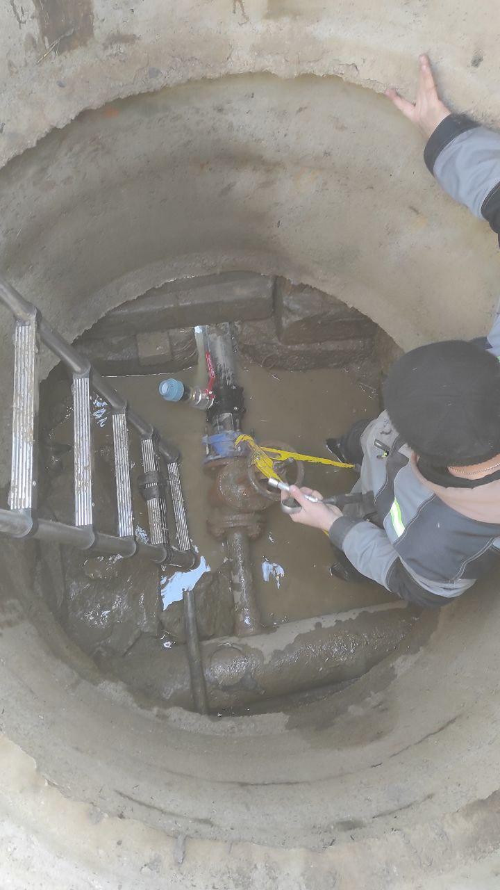 Аварийная бригада Магаданской области провела ремонт в Свято-Успенском ските в Ждановке Аварийная бригада Магаданской области провела ремонт в Свято-Успенском ските в Ждановке