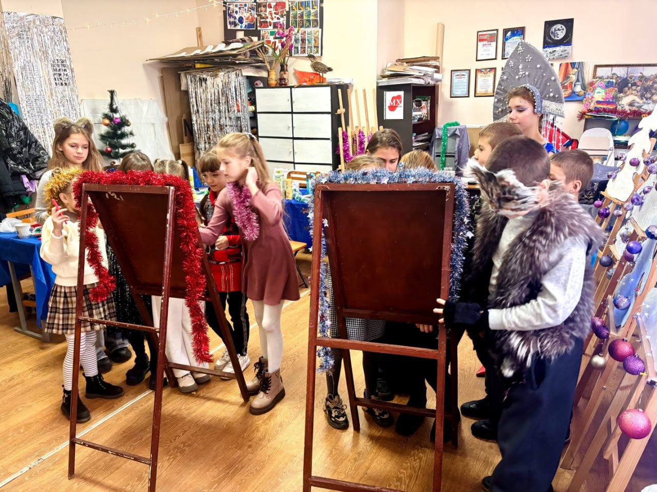 Вечер творчества, посвященный Дню рождения Деда Мороза Вечер творчества, посвященный Дню рождения Деда Мороза