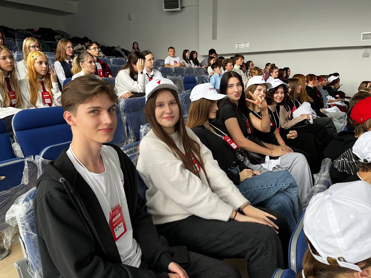 Сбор Первых в МСПК: активно, дружно, весело! Сбор Первых в МСПК: активно, дружно, весело!