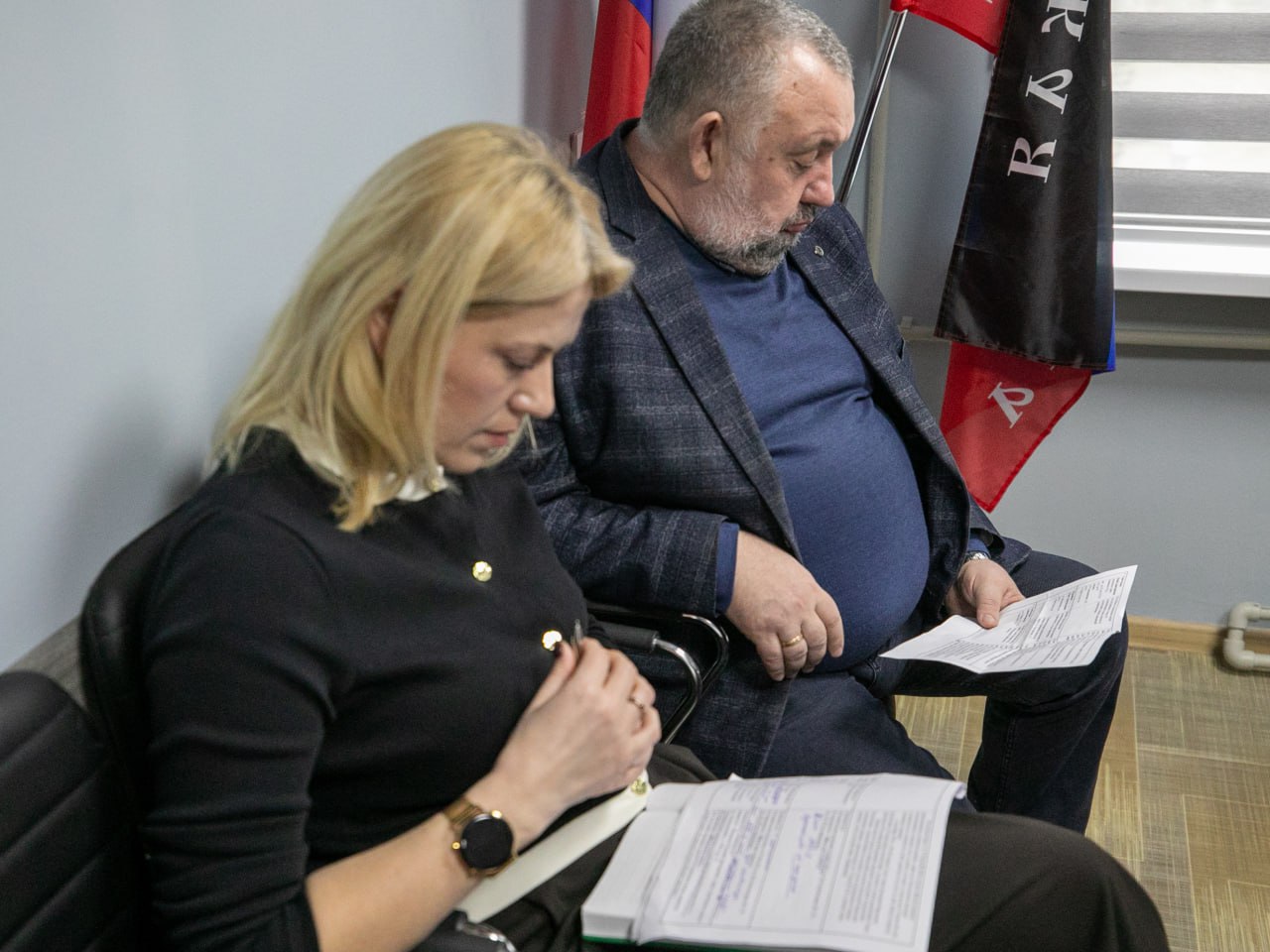 Антон Кольцов: Ответил на вопросы жителей левобережья Антон Кольцов: Ответил на вопросы жителей левобережья