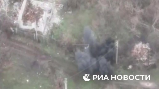 Минобороны показало кадры освобождения Платоновки в ДНР