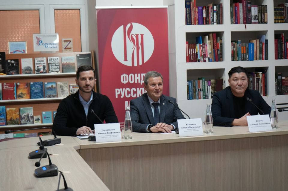 Михаил Желтяков: В Донецкой республиканской библиотеке имени Н.К. Крупской состоялось торжественное открытие Дня якутского кино в Донецкой Народной Республике