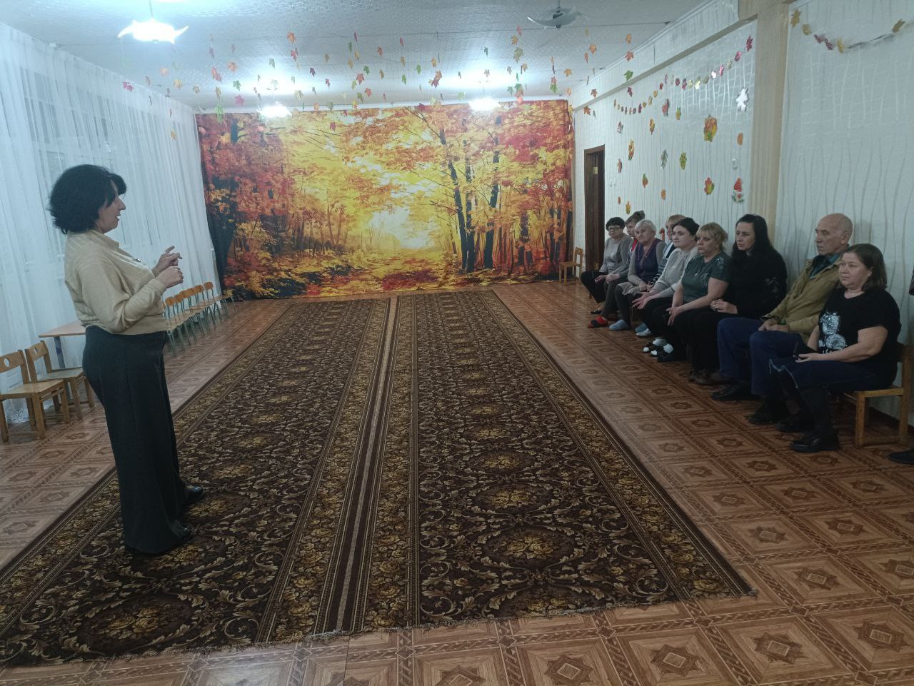 Встреча с трудовым коллективом