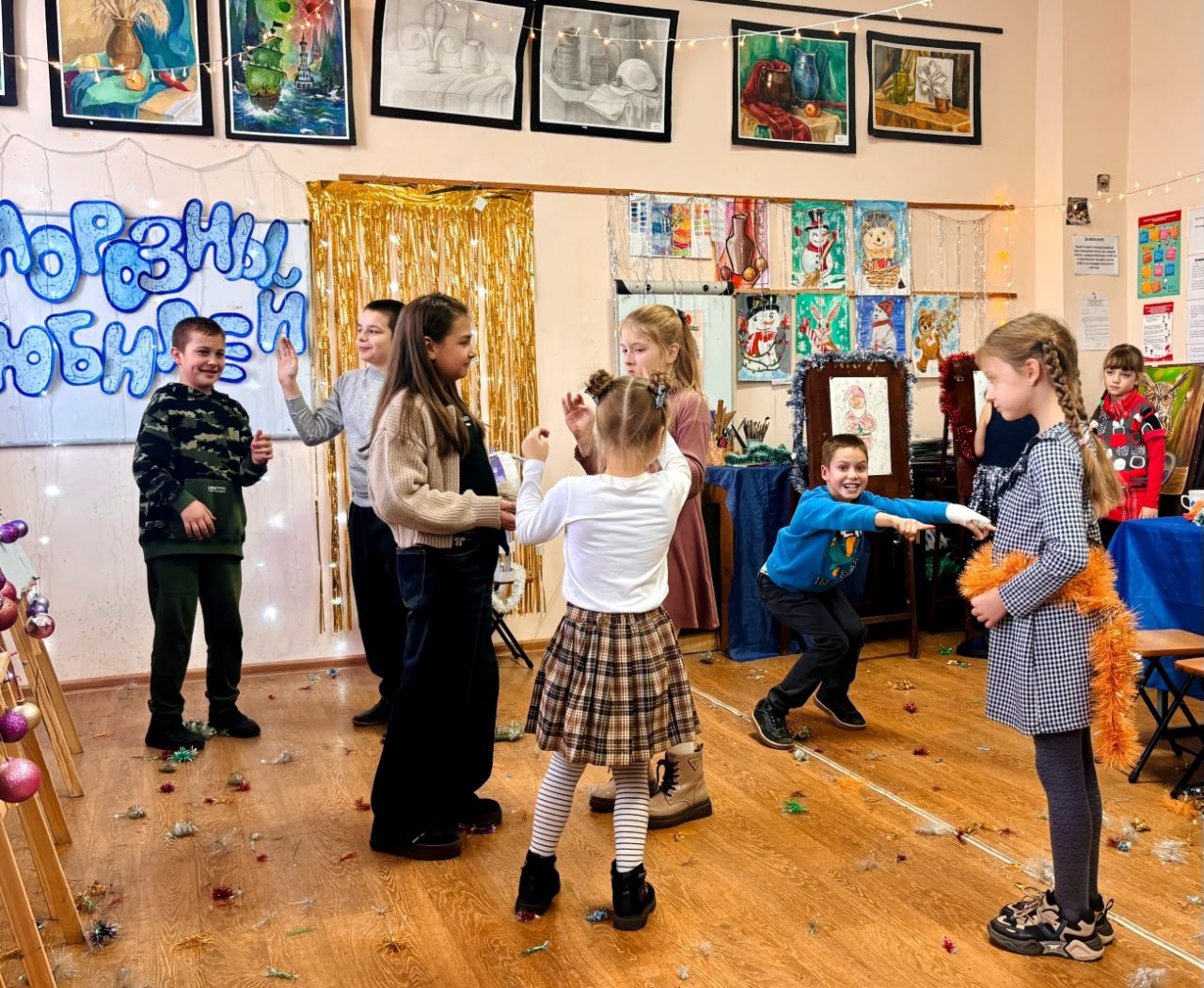 Вечер творчества, посвященный Дню рождения Деда Мороза Вечер творчества, посвященный Дню рождения Деда Мороза