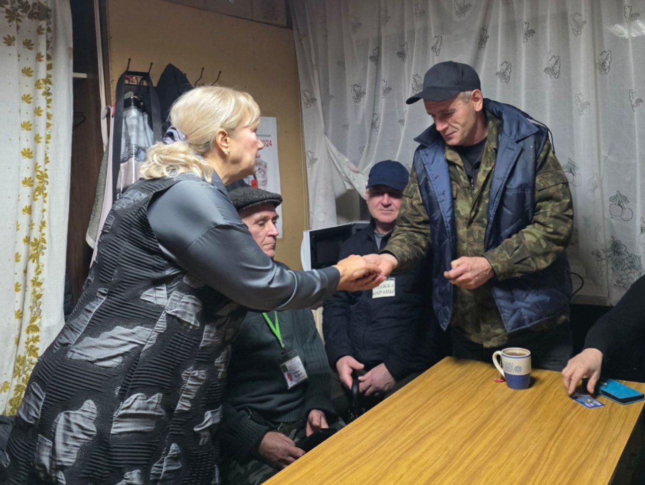 Татьяна Копылова: В Ворошиловском районе состоялась встреча с трудовым коллективом Татьяна Копылова: В Ворошиловском районе состоялась встреча с трудовым коллективом