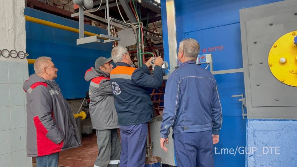 В ФИЛИАЛЕ "АМВРОСИЕВКАТЕПЛОСЕТЬ" ГУП ДНР "ДОНБАССТЕПЛОЭНЕРГО" ПРОИЗВЕДЕНА ПУСКОНАЛАДКА НОВЫХ КОТЛОВ В ДВУХ КОТЕЛЬНЫХ В ФИЛИАЛЕ "АМВРОСИЕВКАТЕПЛОСЕТЬ" ГУП ДНР "ДОНБАССТЕПЛОЭНЕРГО" ПРОИЗВЕДЕНА ПУСКОНАЛАДКА НОВЫХ КОТЛОВ В ДВУХ КОТЕЛЬНЫХ