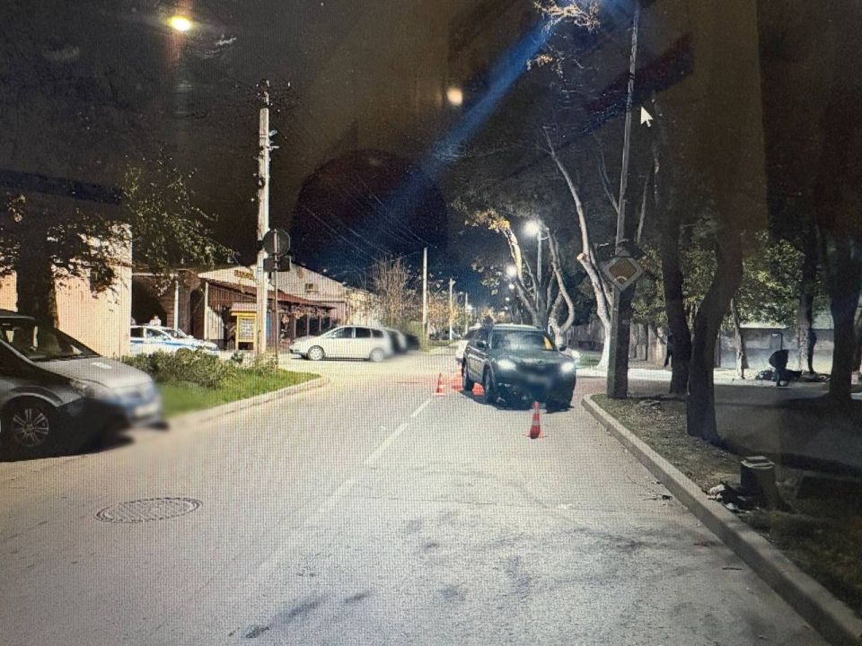 Подросток пострадал в ДТП в Евпатории Подросток пострадал в ДТП в Евпатории