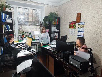 Встреча с трудовым коллективом