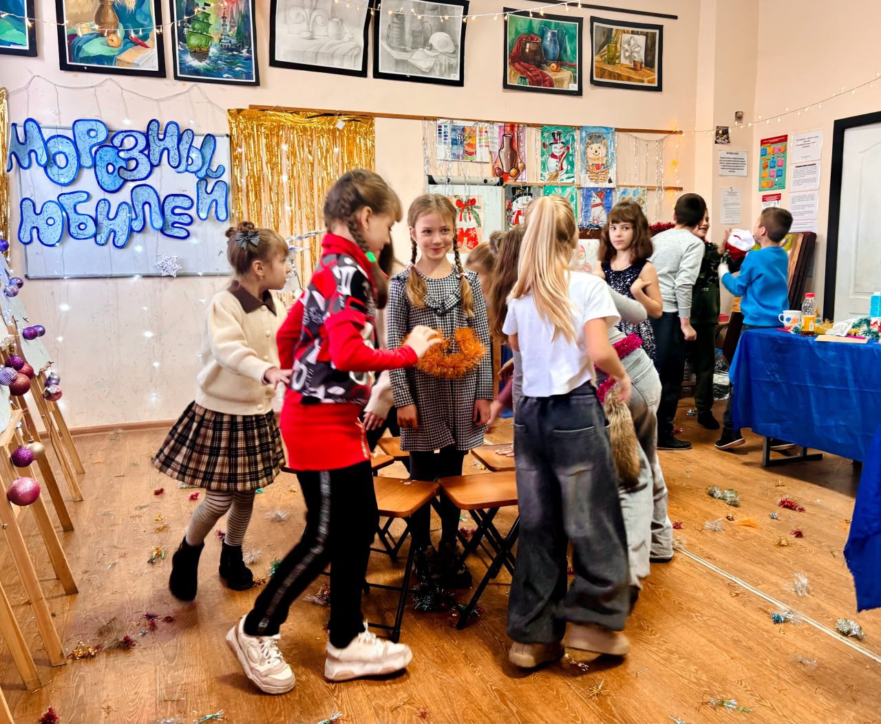 Вечер творчества, посвященный Дню рождения Деда Мороза Вечер творчества, посвященный Дню рождения Деда Мороза