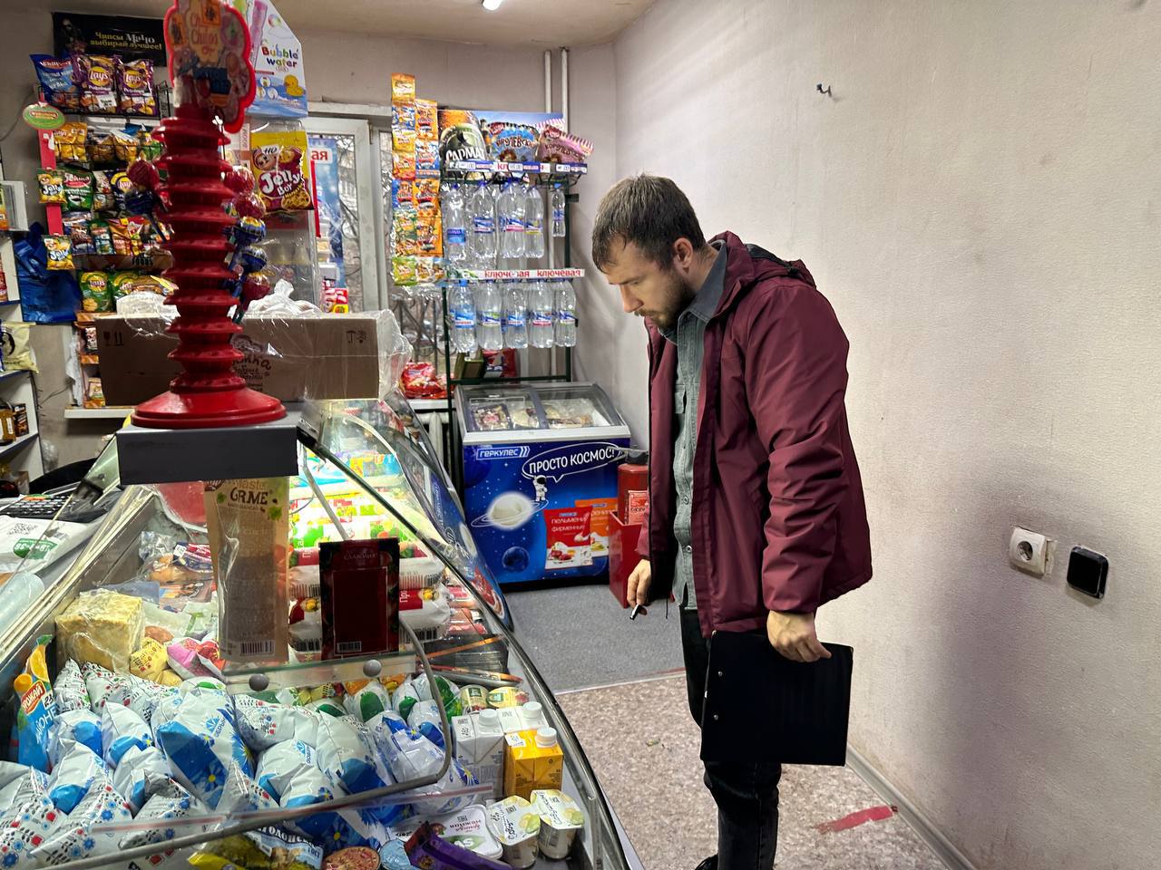 Елена Рязанцева: В Пролетарском внутригородском районе города Донецка прошел плановый рейд Народного контроля Елена Рязанцева: В Пролетарском внутригородском районе города Донецка прошел плановый рейд Народного контроля