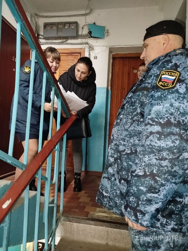 ФИЛИАЛ "МАКЕЕВКАТЕПЛОСЕТЬ" СОВМЕСТНО С ФССП ПРОВЕЛИ РЕЙД ПО ВЗЫСКАНИЮ ЗАДОЛЖЕННОСТИ ЗА ПРЕДОСТАВЛЕННЫЕ УСЛУГИ ТЕПЛОСНАБЖЕНИЯ ФИЛИАЛ "МАКЕЕВКАТЕПЛОСЕТЬ" СОВМЕСТНО С ФССП ПРОВЕЛИ РЕЙД ПО ВЗЫСКАНИЮ ЗАДОЛЖЕННОСТИ ЗА ПРЕДОСТАВЛЕННЫЕ УСЛУГИ ТЕПЛОСНАБЖЕНИЯ
