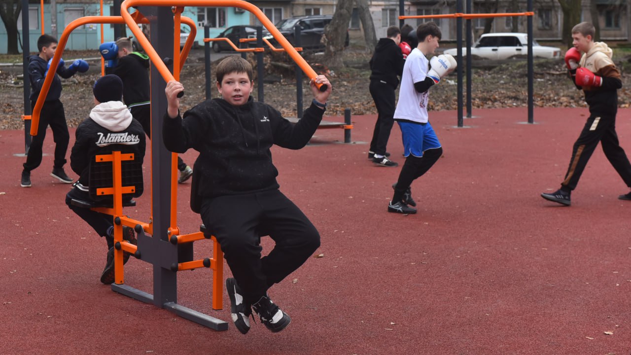 Ясиноватая расцветает благодаря программе комфортной городской среды Ясиноватая расцветает благодаря программе комфортной городской среды