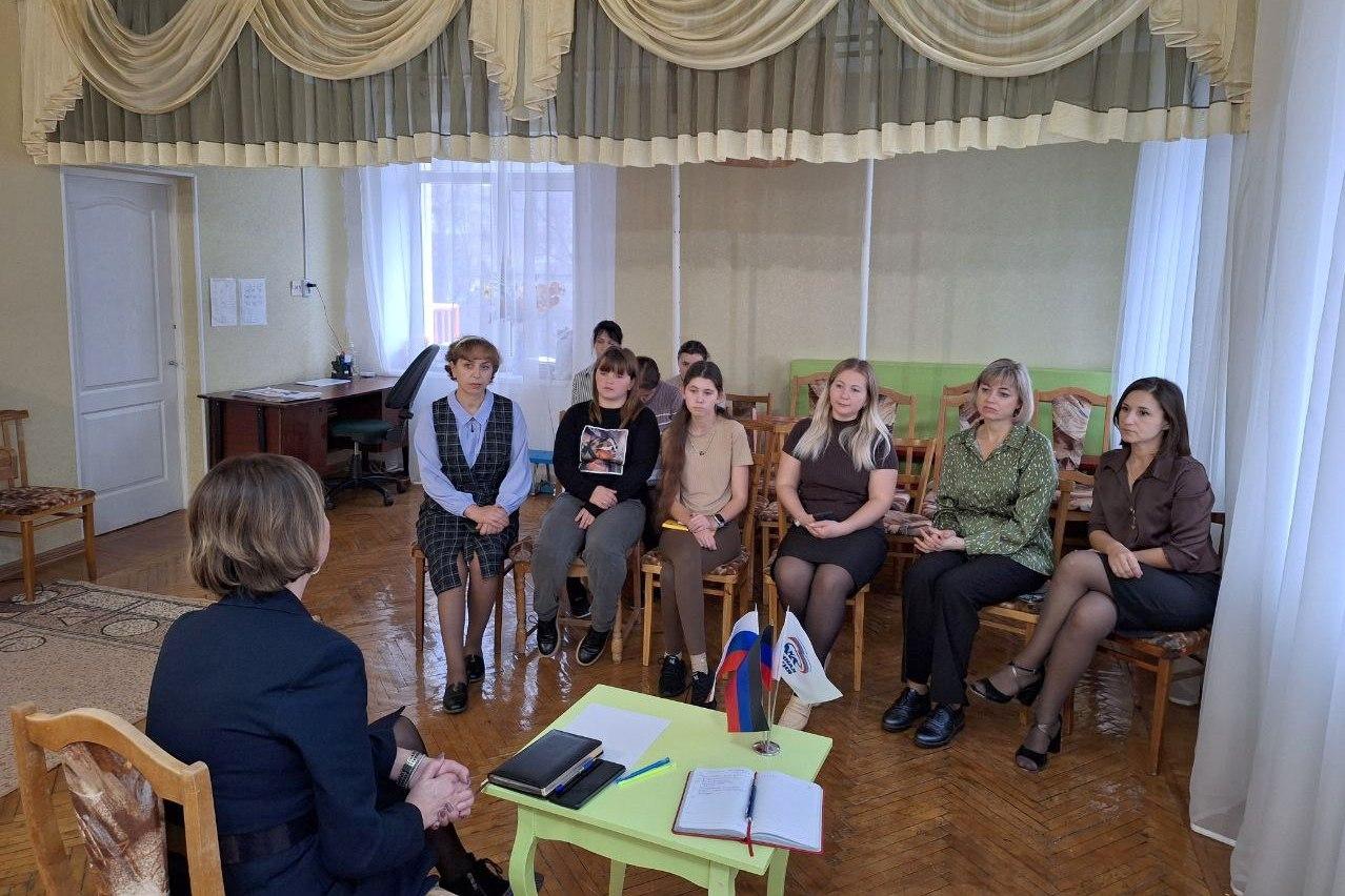 Встреча с представителями первичного отделения ВПП «Единая Россия» детского сада № 5