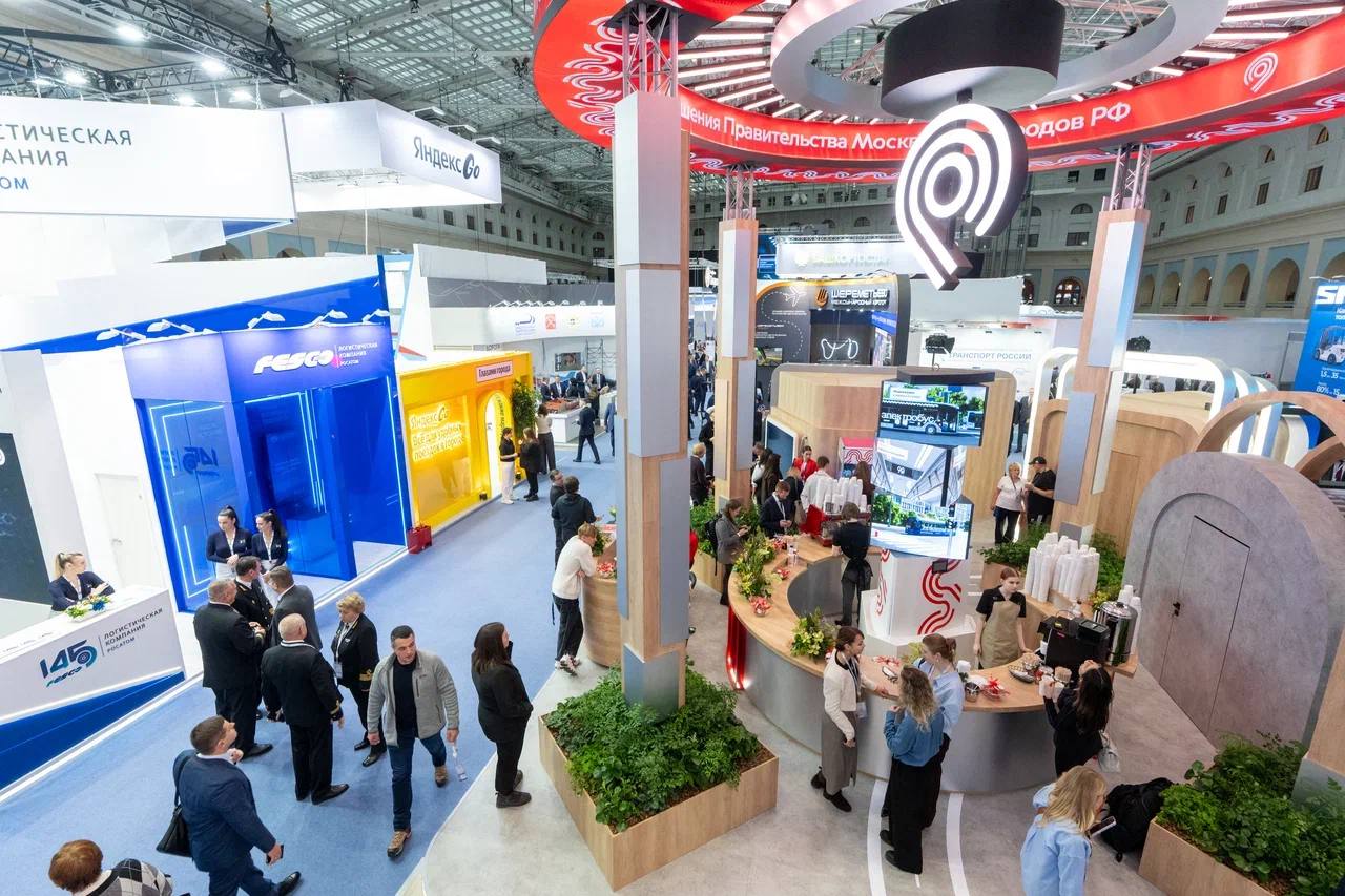 В Гостином дворе стартовали XIX Международный форум и выставка «Транспорт России»! В Гостином дворе стартовали XIX Международный форум и выставка «Транспорт России»!