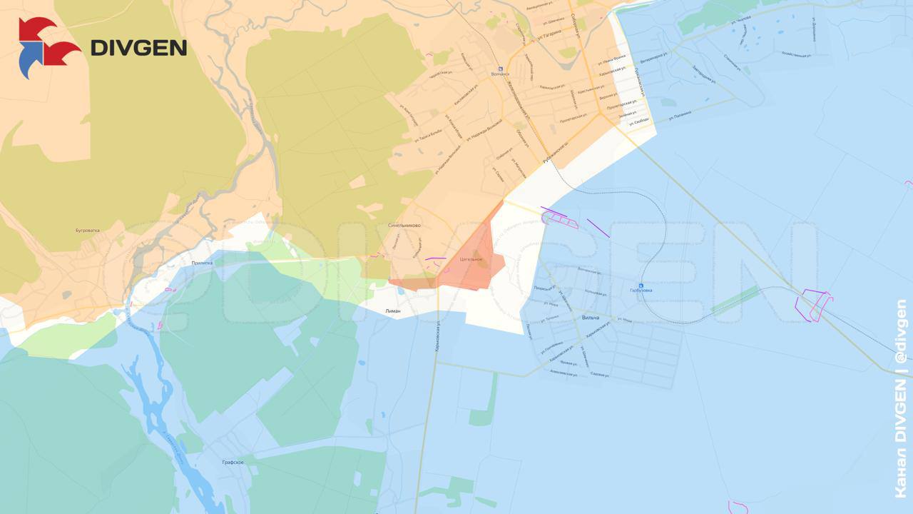 Юрий Баранчик: О продвижении ВС России за прошедшие сутки, докладывает @divgen