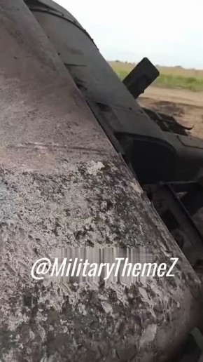 Архив. Уничтоженная на Северском направлении высокоточным боеприпасом "Краснополь" британская 155-мм САУ AS-90 ВСУ