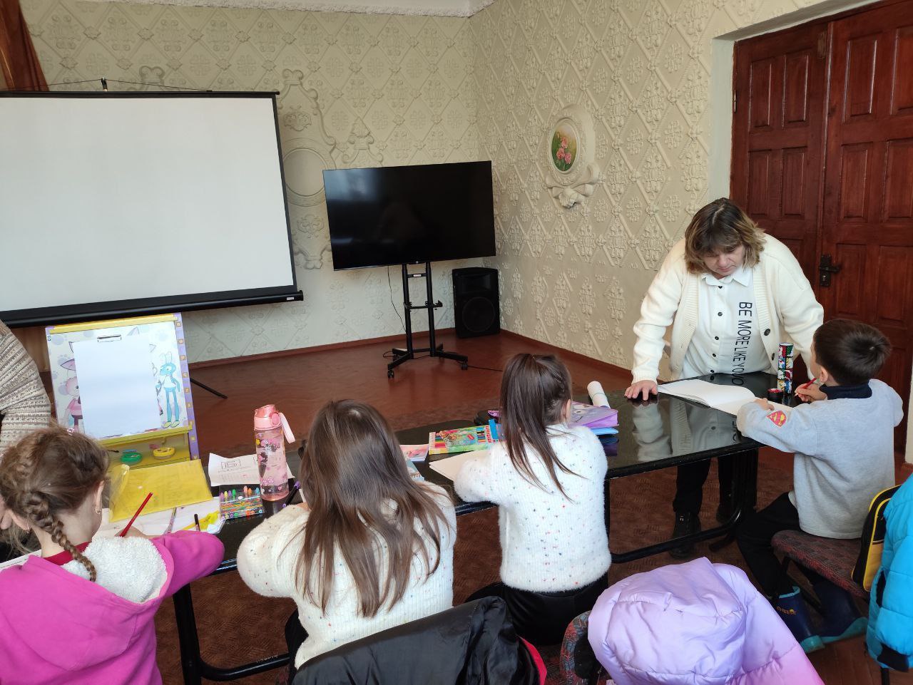 Иван Приходько: В Калининском районе Горловки провели мероприятие в контексте проекта Единой России «Крепкая семья»