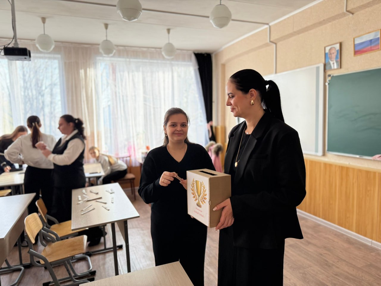 В Кировском продолжается неделя психологии! В Кировском продолжается неделя психологии!