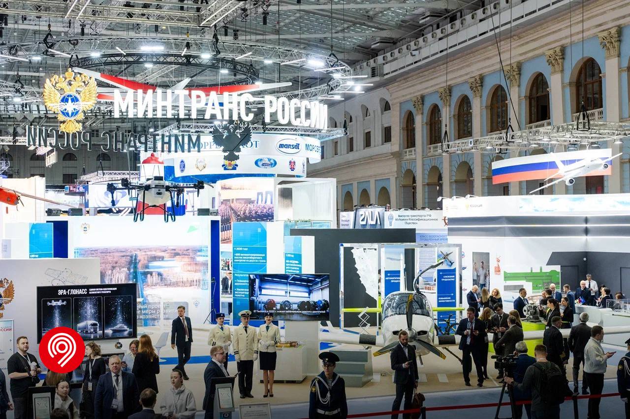 В Гостином дворе стартовали XIX Международный форум и выставка «Транспорт России»! В Гостином дворе стартовали XIX Международный форум и выставка «Транспорт России»!