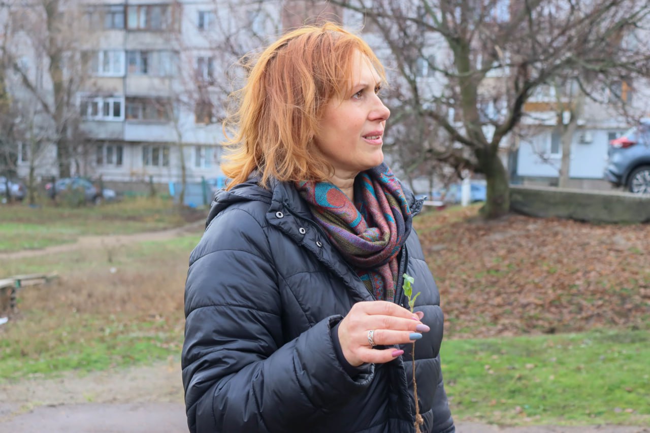 В Донецком лицее появился свой Сад Памяти В Донецком лицее появился свой Сад Памяти