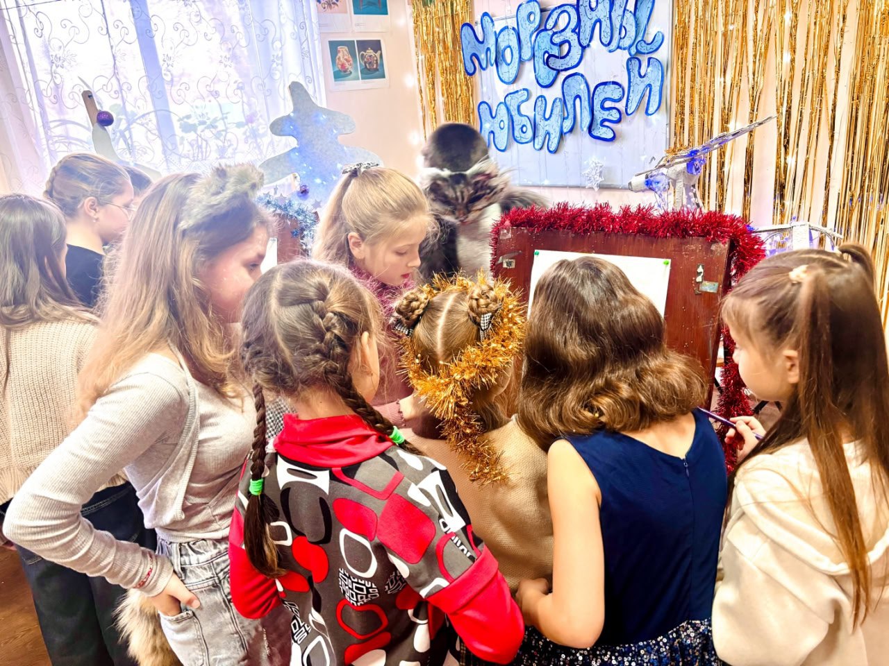 Вечер творчества, посвященный Дню рождения Деда Мороза