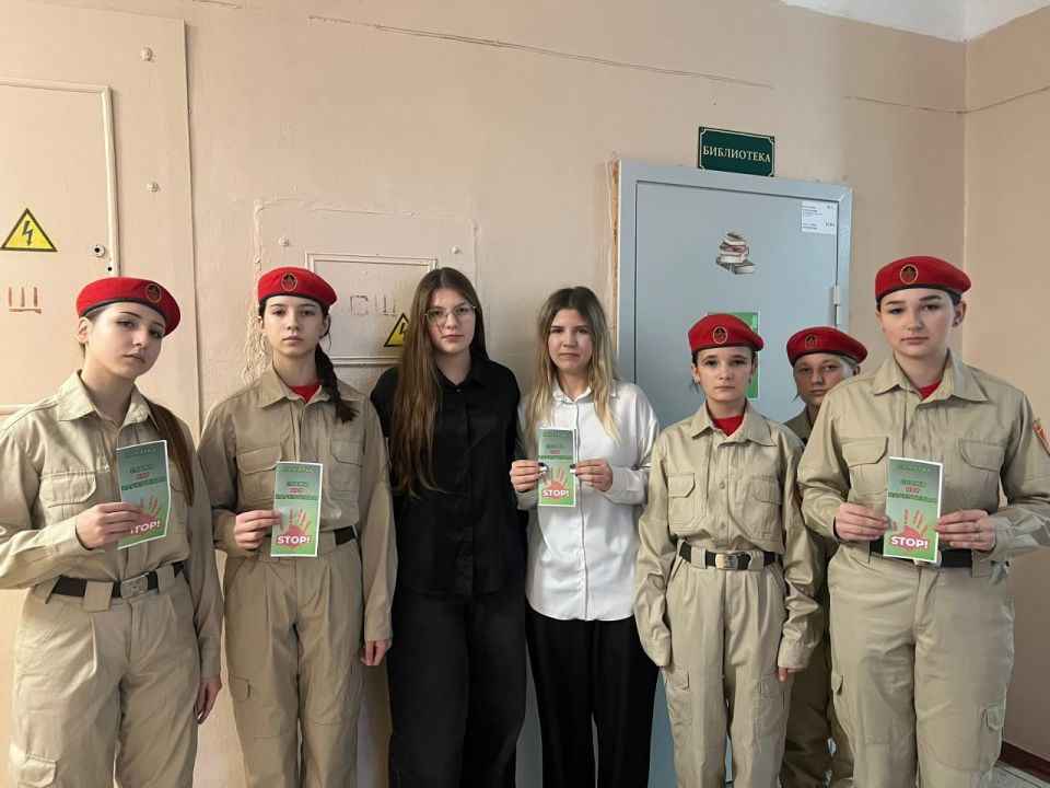 Юнармейцы Ждановки - за здоровое будущее! Юнармейцы Ждановки - за здоровое будущее!