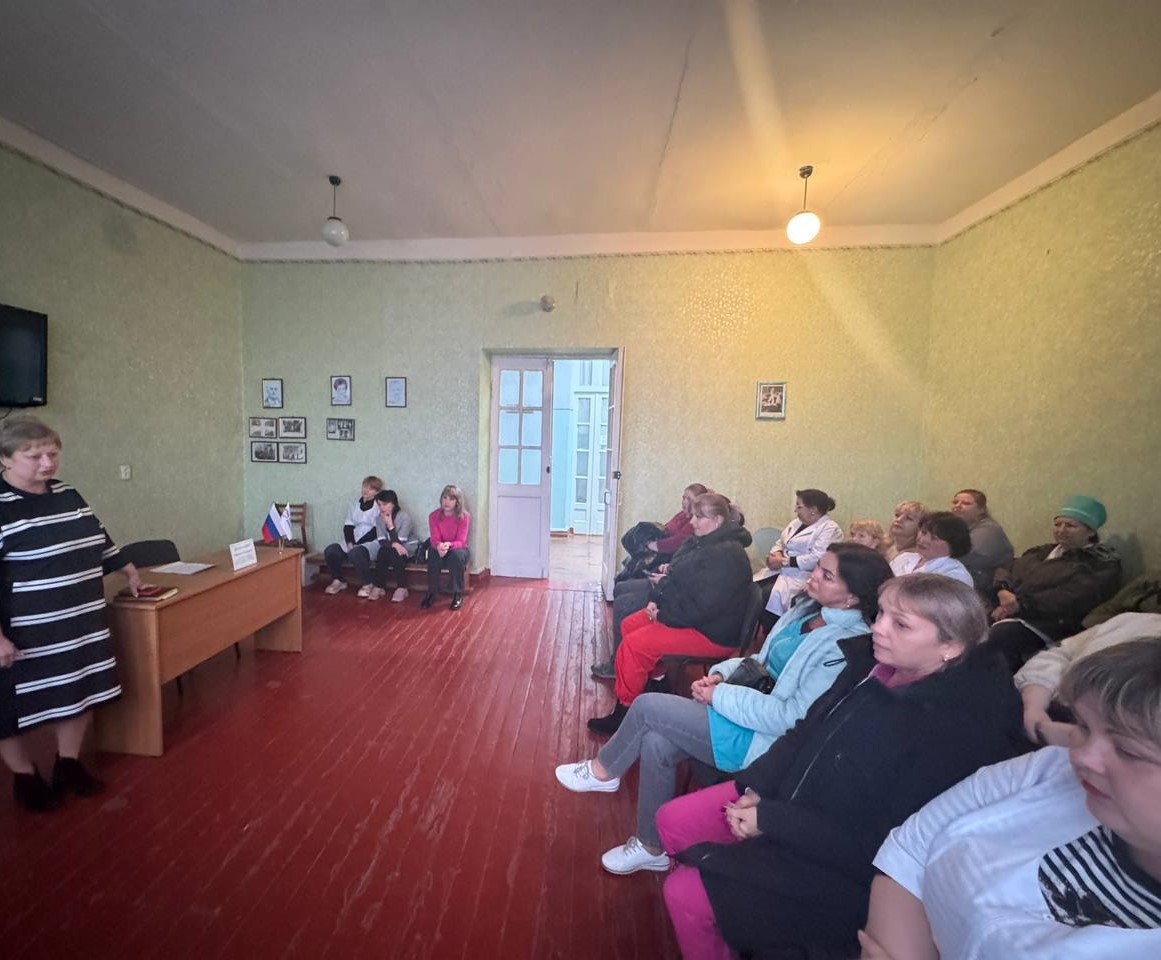 Надежда Прокапович провела встречу с трудовым коллективом Надежда Прокапович провела встречу с трудовым коллективом