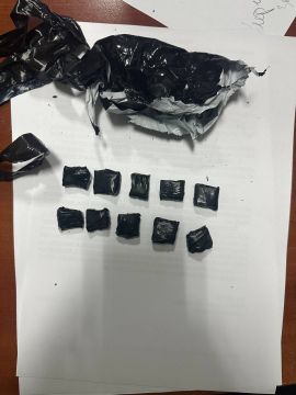 В столице Республики полицейские задержали наркосбытчика