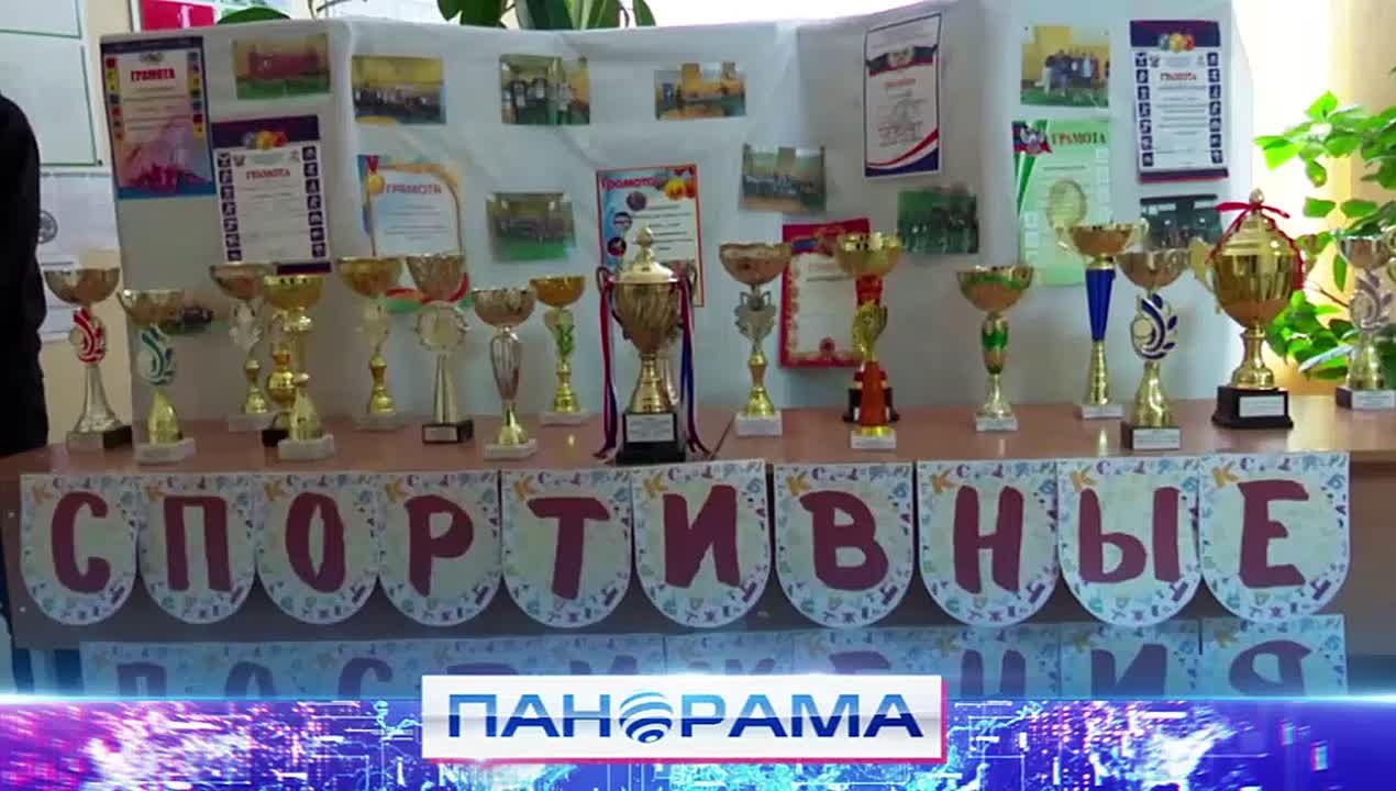 «Самбо в школу»! Новый спортивный зал для детей в Ждановке