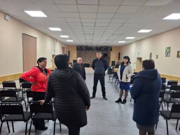 В селе Портовское прошла рабочая встреча с жителями под руководством председателя Мангушского муниципального совета, члена фракции «Единой России», координатора партийного проекта «Старший брат» Михаила Валентиновича...