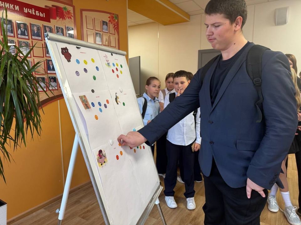Осенняя Неделя психологии. Под таким девизом прошел третий день осенней Недели психологии в Тельмановской гимназии Осенняя Неделя психологии. Под таким девизом прошел третий день осенней Недели психологии в Тельмановской гимназии