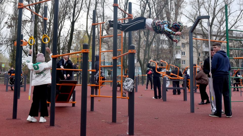 Ясиноватая расцветает благодаря программе комфортной городской среды Ясиноватая расцветает благодаря программе комфортной городской среды
