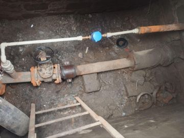 Нижегородские аварийные бригады отремонтировали сети водоснабжения в Харцызске