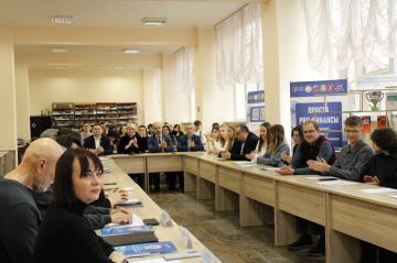 Конференция «Первый шаг в науку»: открывая двери в мир исследований