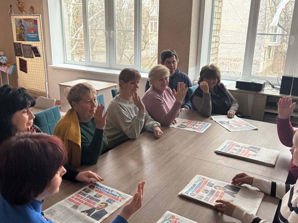 Первичное отделение № 498 выбрало делегатов на партийную конференцию Первичное отделение № 498 выбрало делегатов на партийную конференцию