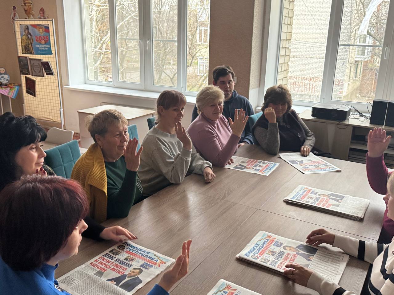 Первичное отделение № 498 выбрало делегатов на партийную конференцию Первичное отделение № 498 выбрало делегатов на партийную конференцию