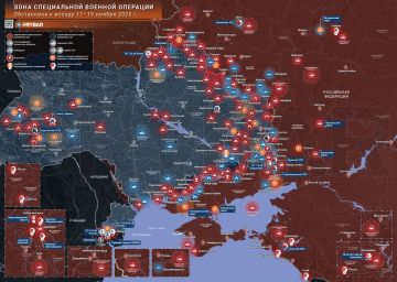 Хроника специальной военной операции