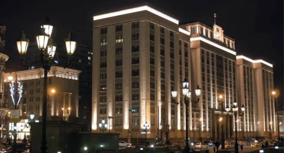 Алексей Журавлев: Сегодня на пленарном заседании ГД РФ: