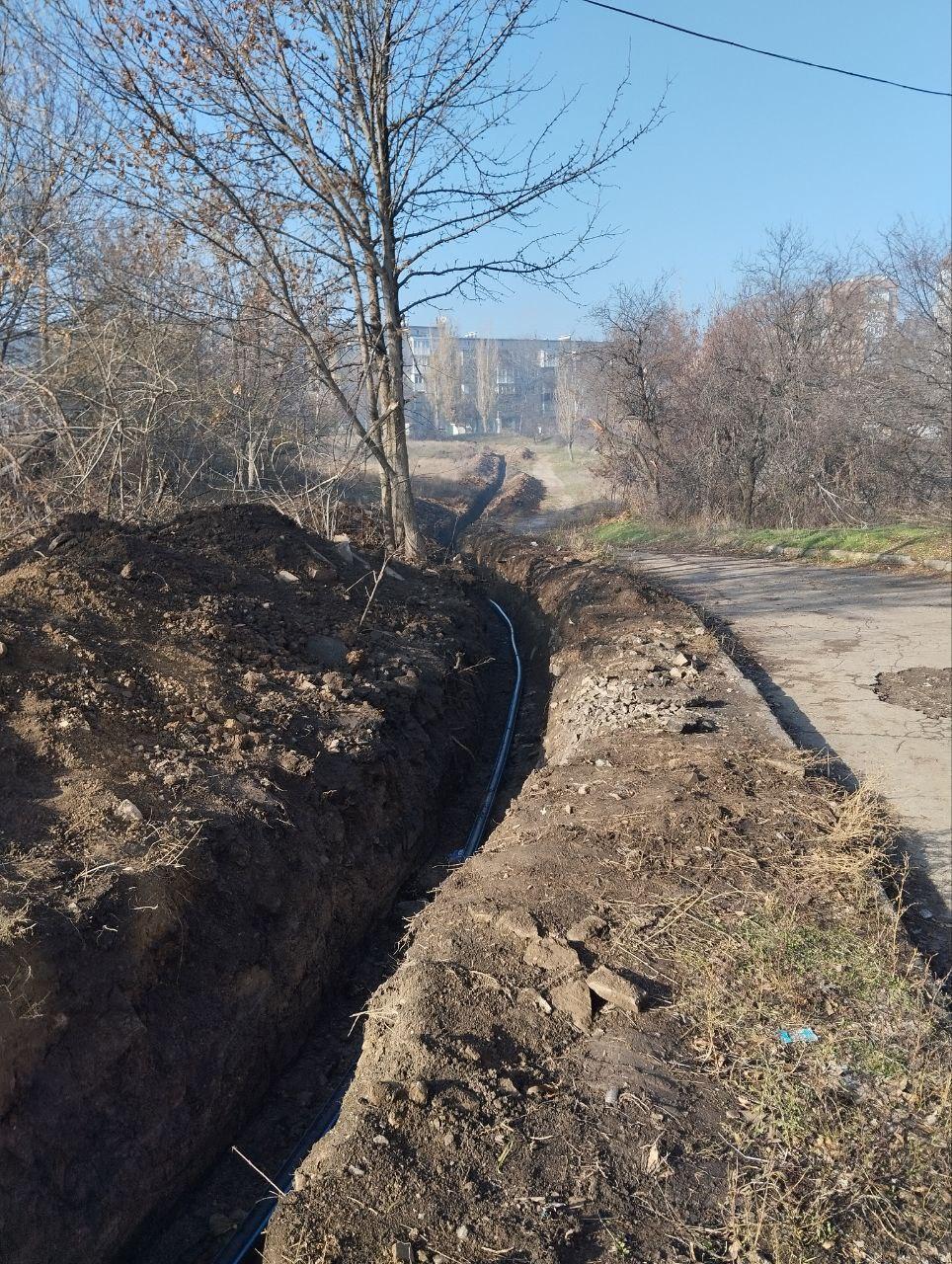 Бригада из Нижегородской области проложит водопровод к котельной № 11 в Харцызске Бригада из Нижегородской области проложит водопровод к котельной № 11 в Харцызске
