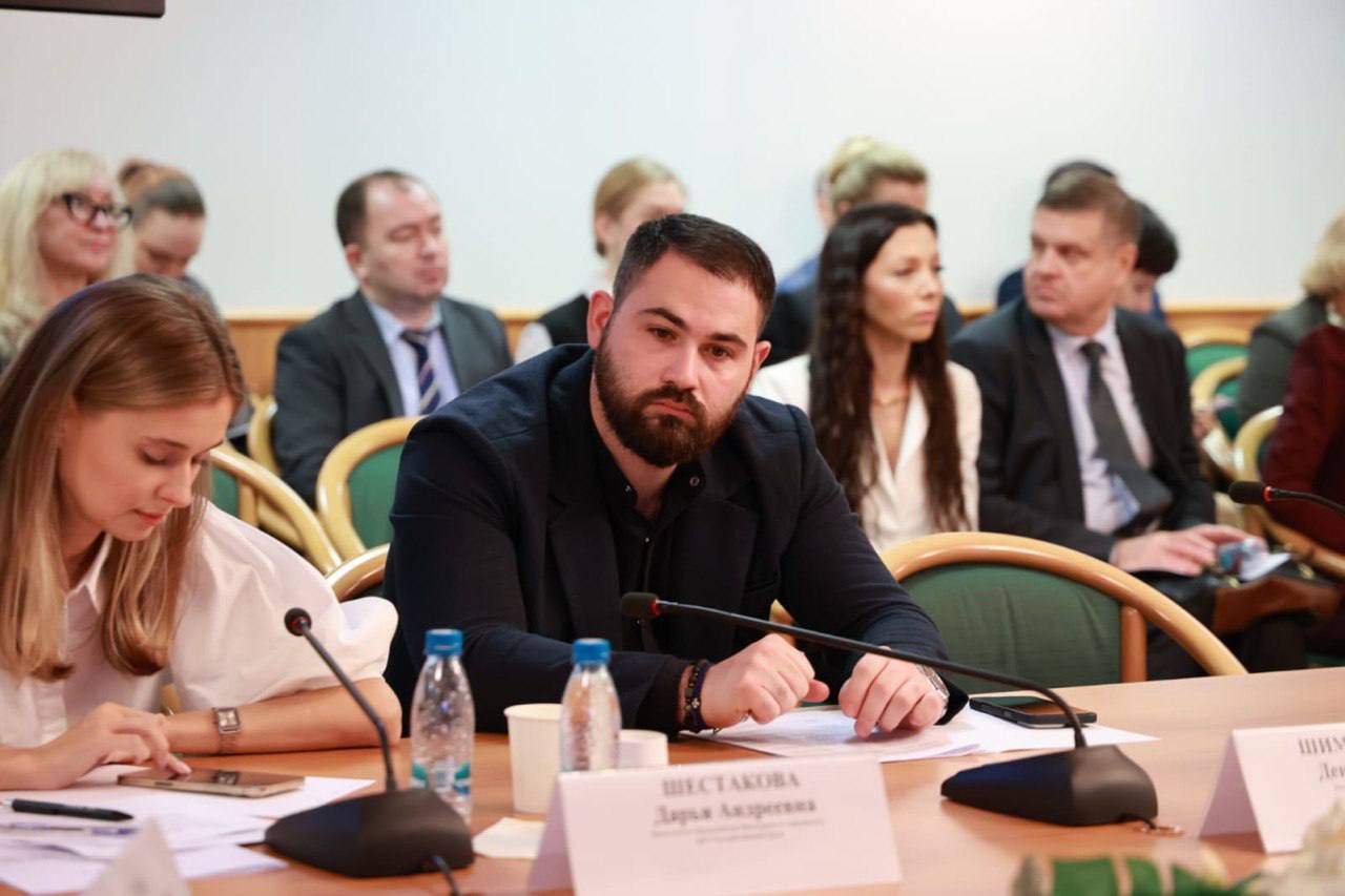 Денис Шимановский: Обсуждали с коллегами из Комитета Госдумы по молодежной политике острую проблему — питбайки