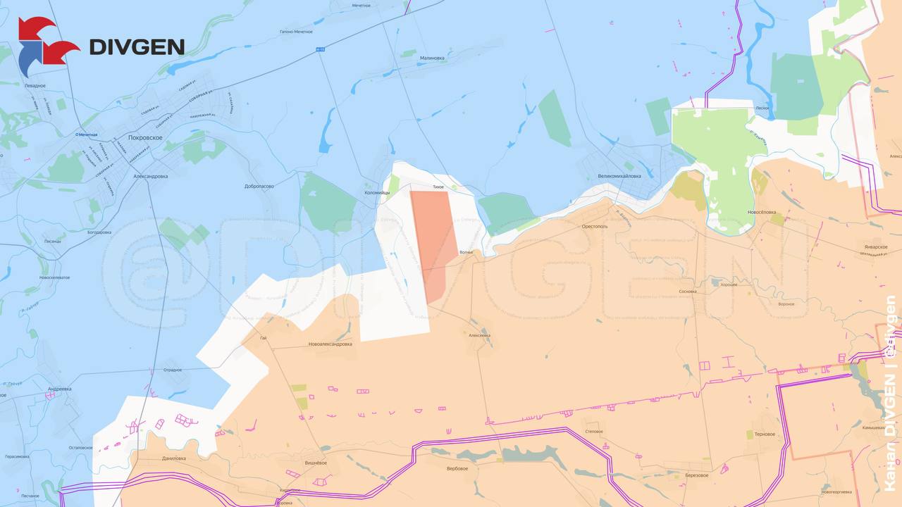 Юрий Баранчик: О продвижении ВС России за прошедшие сутки, докладывает @divgen Юрий Баранчик: О продвижении ВС России за прошедшие сутки, докладывает @divgen