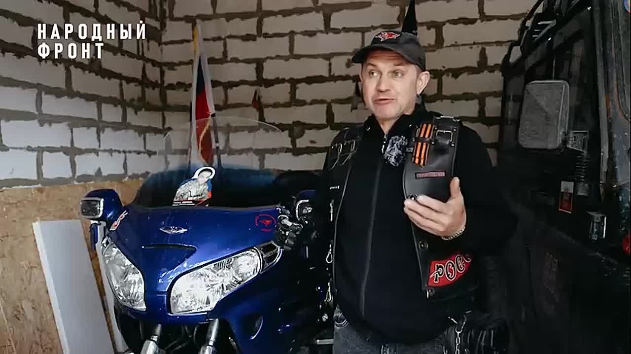 "Кто попробовал эти два колеса, от них уйти не может" — байкер Вячеслав о потере руки на СВО