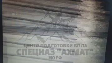 Работа выпускников центра подготовки БПЛА спецназ «АХМАТ» МО РФ