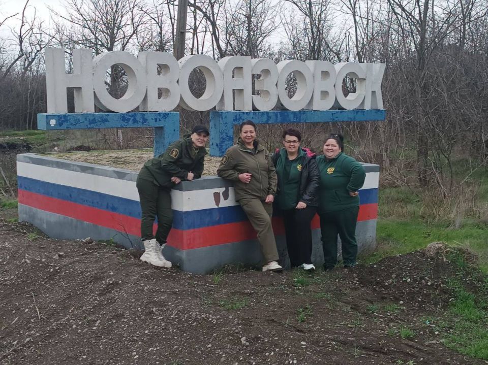Консультации юриста и психолога в Новоазовске — как прошел третий день марафона добрых дел в КСВО ДНР Консультации юриста и психолога в Новоазовске — как прошел третий день марафона добрых дел в КСВО ДНР
