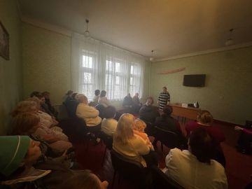 Надежда Прокапович провела встречу с трудовым коллективом